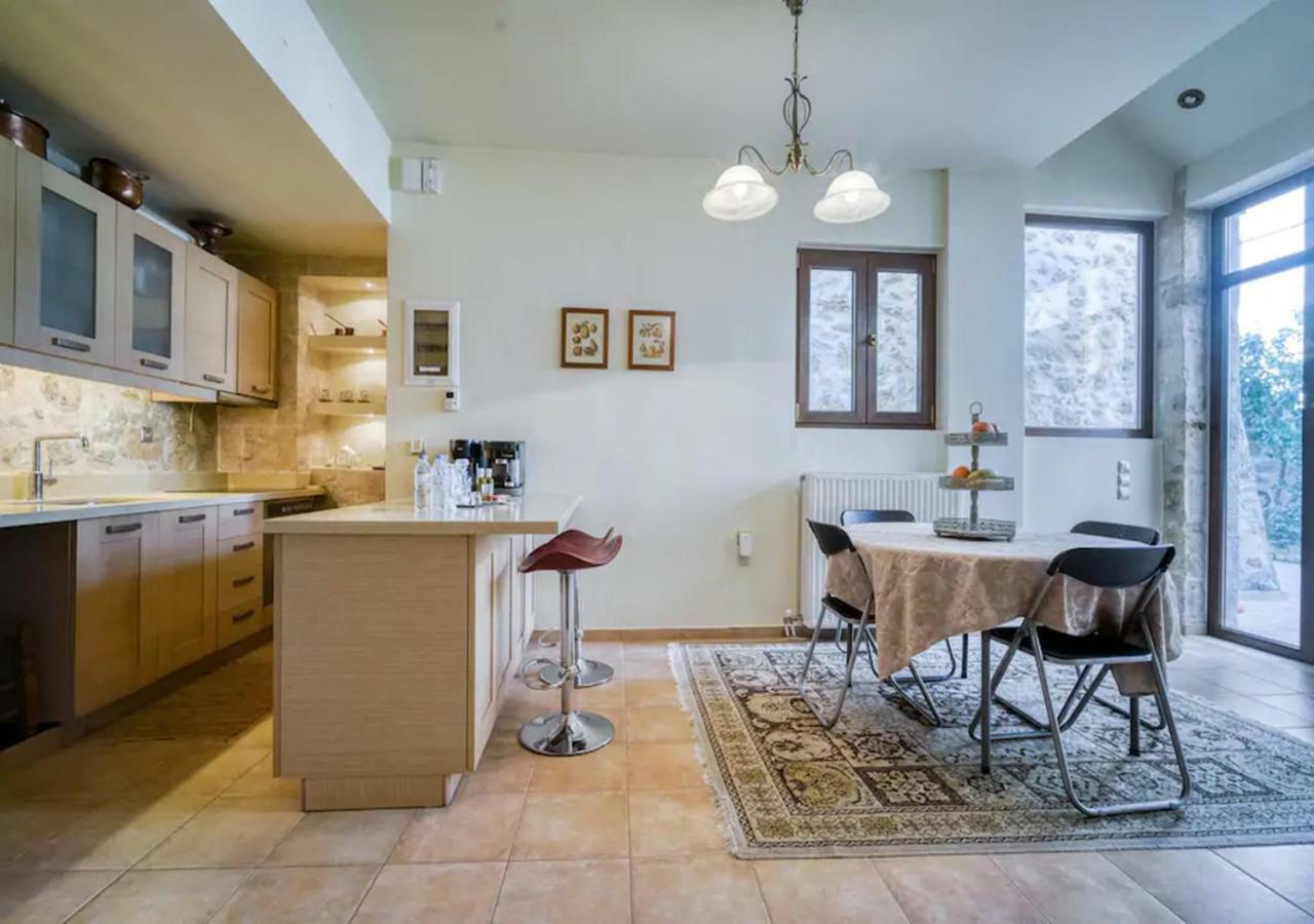 Villa Panona Drosi Eksteriør billede